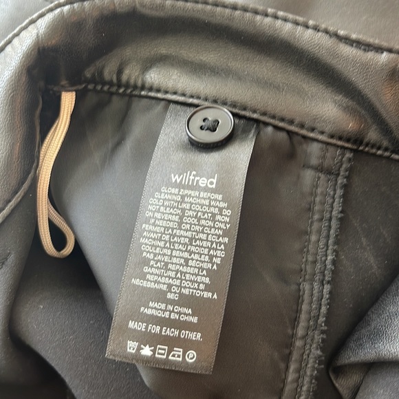 Aritzia Rebel Vegan pant Wilfred - Picture 8 of 9